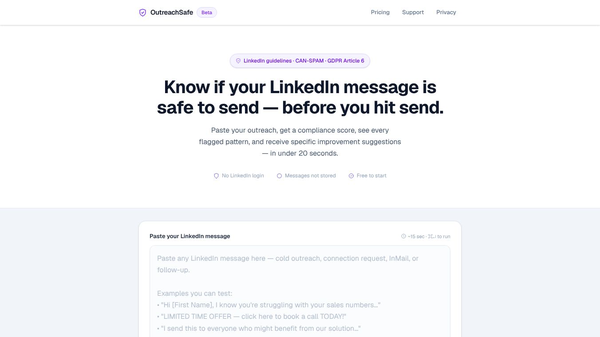 OutreachSafe