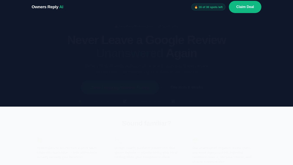 OwnersReply AI
