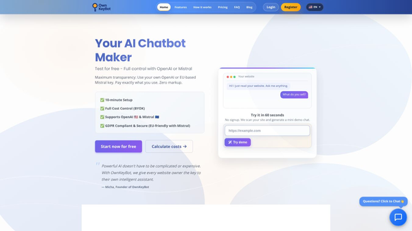 OwnKeyBot