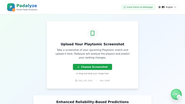 Padalyze the first padel score predictor