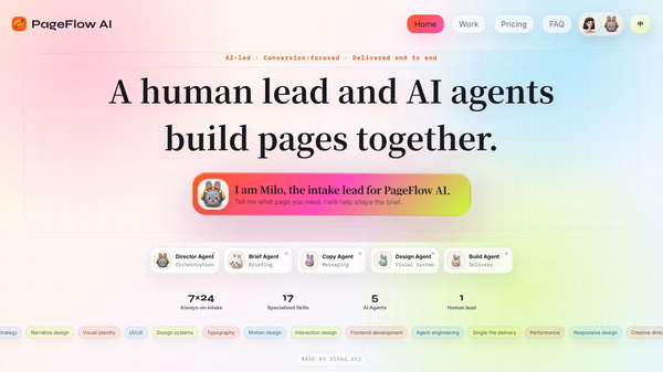 PageFlow AI Agent