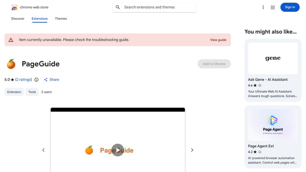 PageGuide