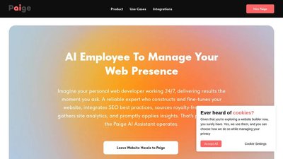 Paige AI Web Assistant