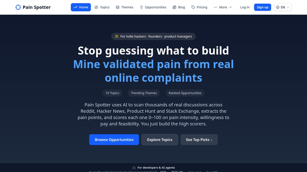 PainSpotter