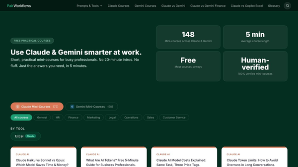 PairWorkflows