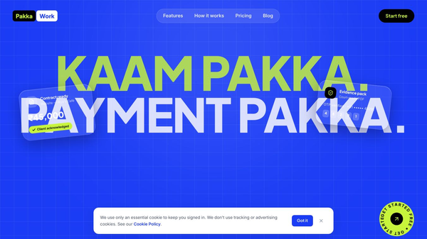 Pakkawork