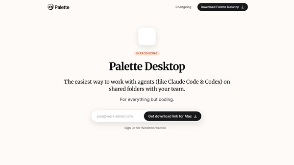 Palette Desktop