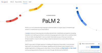 PaLM 2