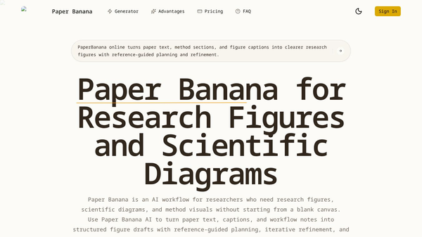 Paper Banana