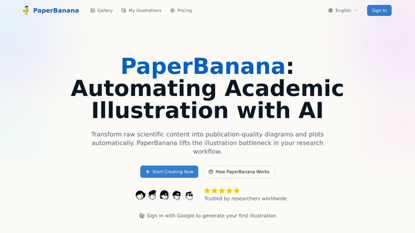 PaperBanana: AI Academic Illustration Generator