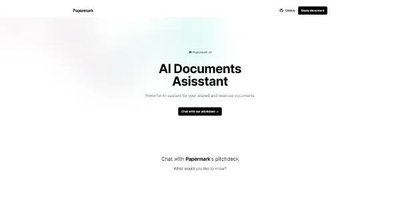 Papermark AI