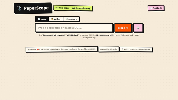 PaperScope