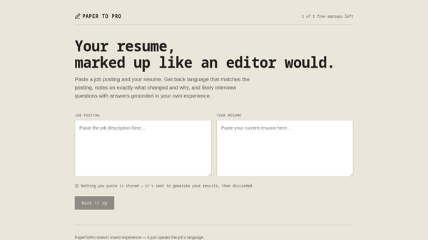 PaperToPro