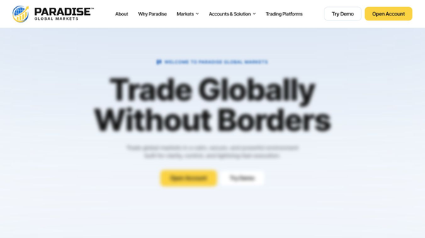 Paradise Global Markets
