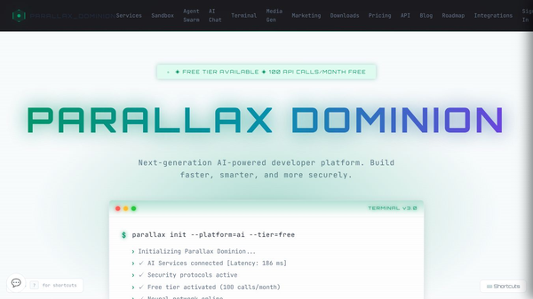 PARALLAX DOMINION