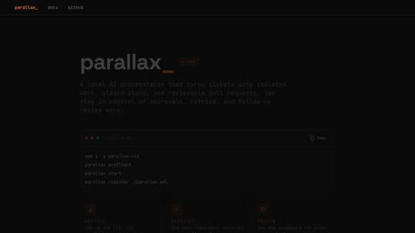 Parallax