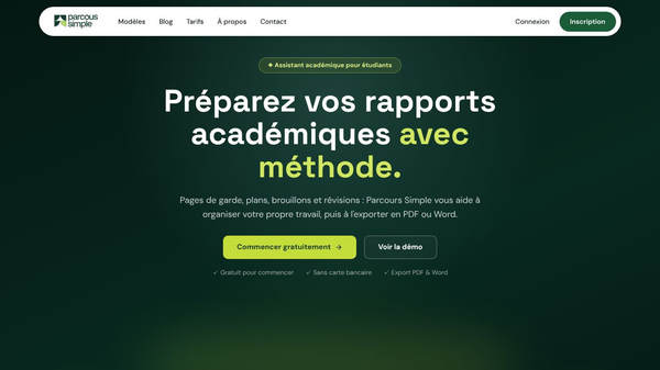 Parcours Simple