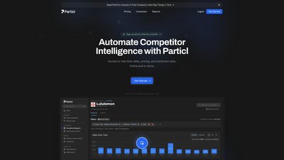 Particl Retail Intelligence