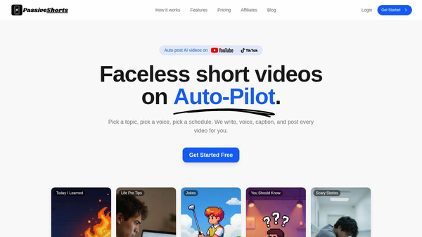 PassiveShorts