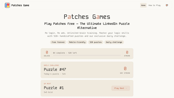 Patches Game
