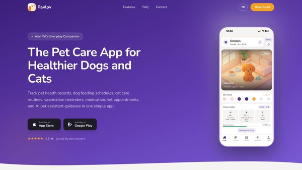 Pavlov - Pet Care