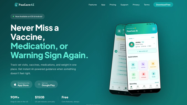 PawCare AI