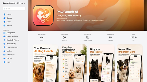 PawCoach AI