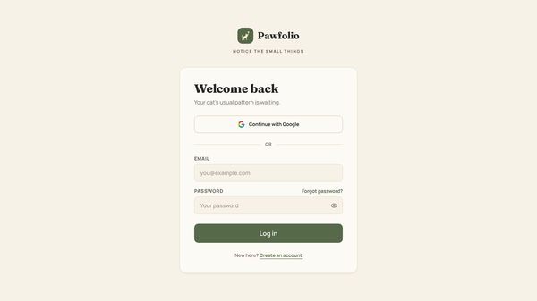 Pawfolio