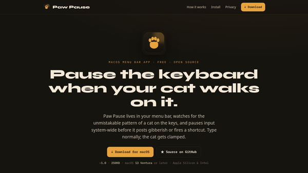 PawPause