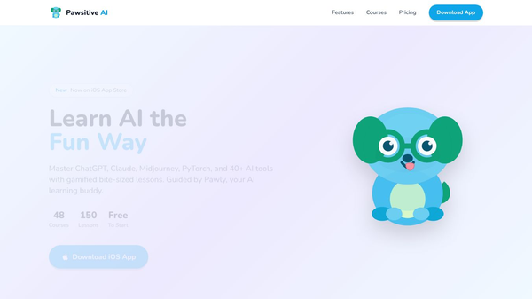 Pawsitive AI Learning