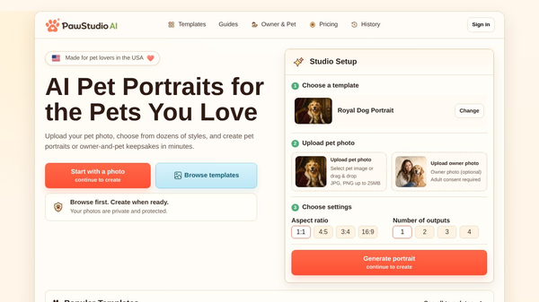 PawStudio AI