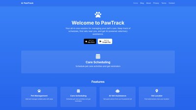 PawTrack