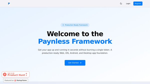Paynless SaaS App Boilerplate