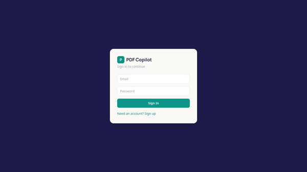 PDF Copilot