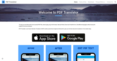 PDF Translator