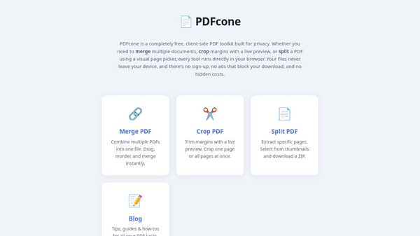 PDFcone