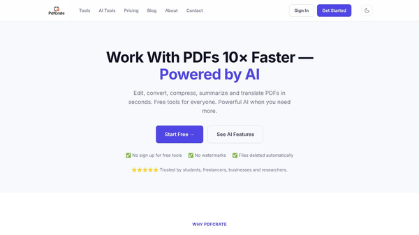 PDFCrate