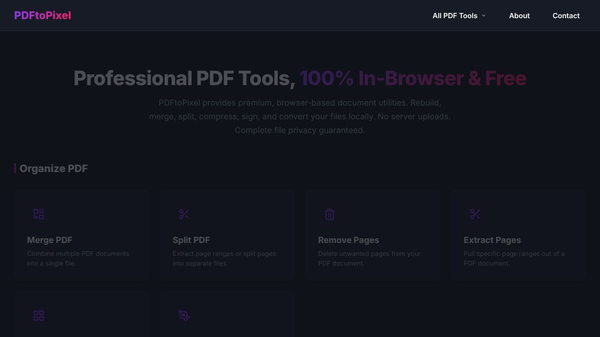 PDFtoPixel