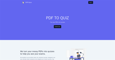 PDFToQuiz