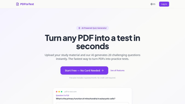PDFtoTest