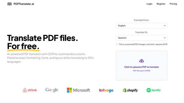 PDFTranslate.ai