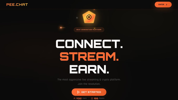 PEE.CHAT - NEXT GEN LIVE STREAM