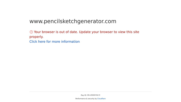 Pencil Sketch Generator: Make Creative Sketch Drawing