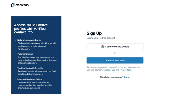 People Search GPT by Redrob