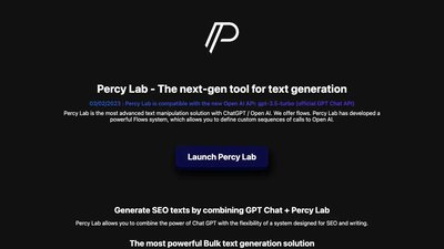 Percy Lab