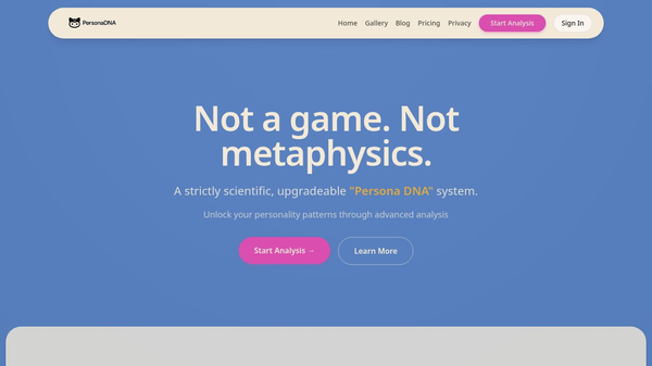 PersonaDNA