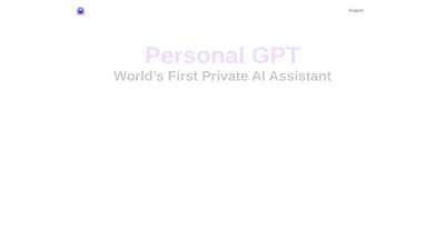 Personal GPT