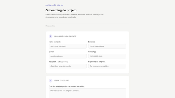 PETAL - AI saas landing page