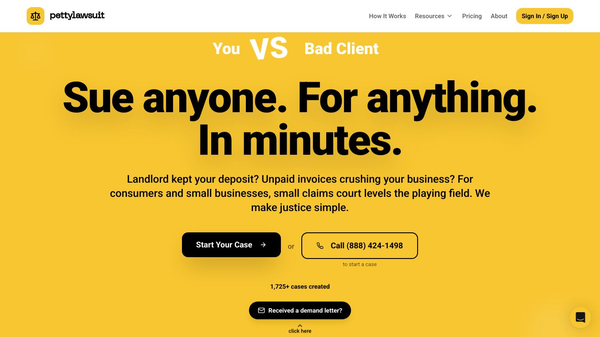 PettyLawsuit V2