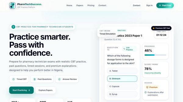 PharmTechSuccess